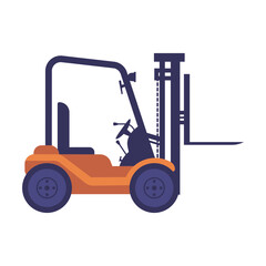 Forklift Illustration