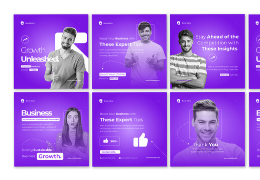 Agency Social Media Post With Creative Design Layout