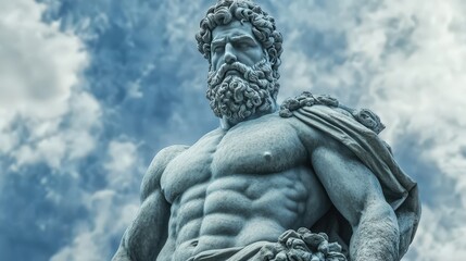 The hero Heracles relied on both strength and strategy to ensure his safety during his Twelve Labors