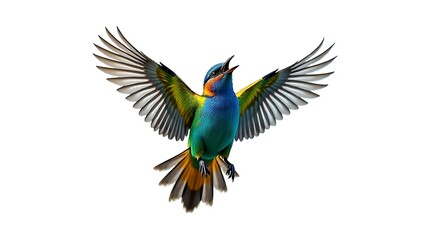 Fototapeta premium Birds PNG background