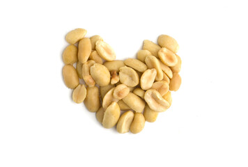 heart shaped peanuts