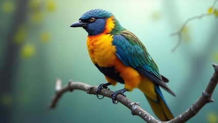 Obraz premium Birds PNG background