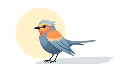 Fototapeta premium Birds PNG background