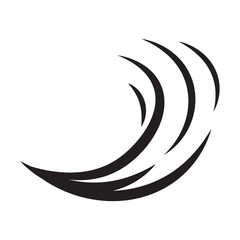 Comic Speed Line Effect