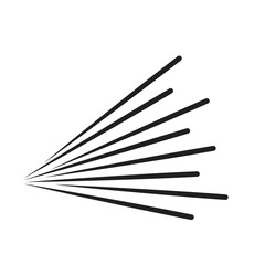 Comic Speed Line Effect