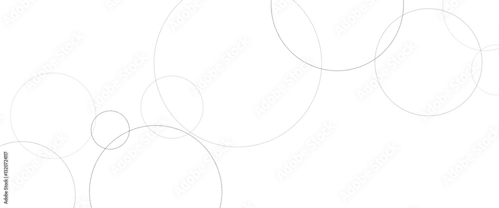Poster Vector plexus circles connection for global communication, science and technology background design.