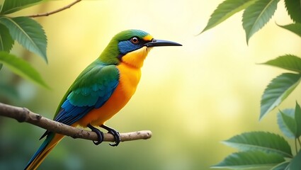 Obraz premium Birds PNG background