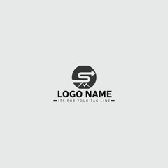 Obraz premium company logo design