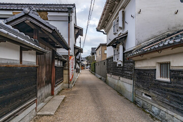 Fototapeta premium 五個荘町