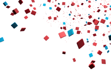 on transparent background