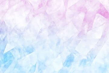 Obraz premium Abstract pastel gradient background with geometric polygonal shapes