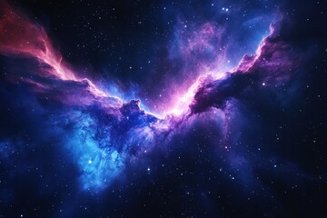 Fototapeta premium Stunning cosmic nebulae revealing stellar phenomena for astrophotography lovers and celestial imaging enthusiasts