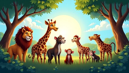 Birds PNG background