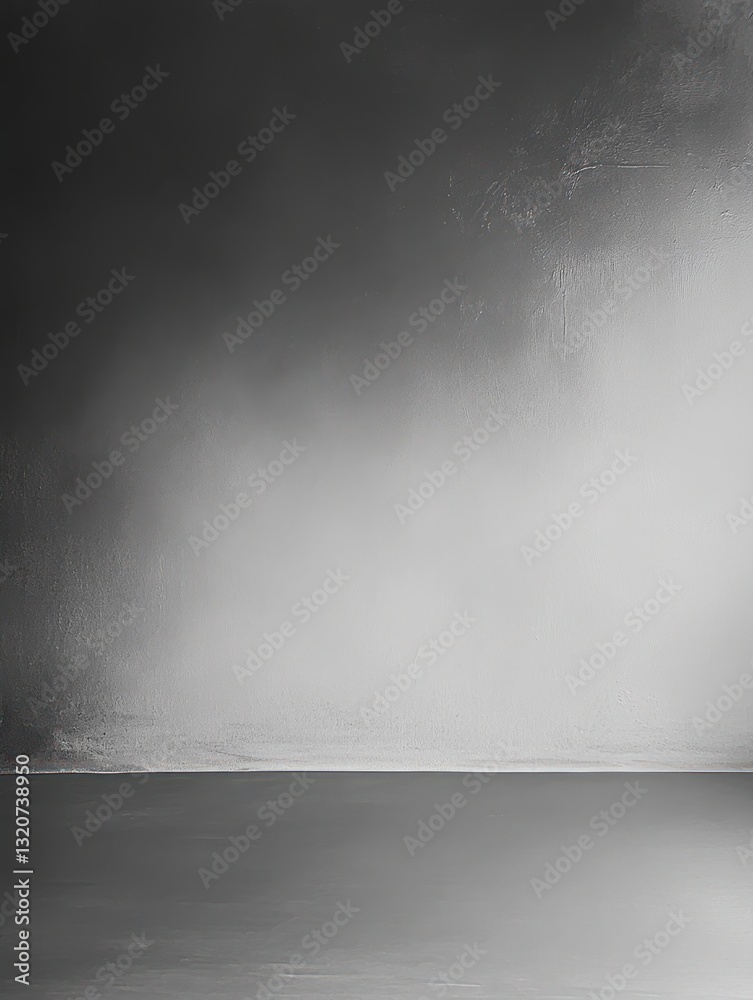 Poster elegant monochromatic gradient background ideal for studio photography and creative design projects 