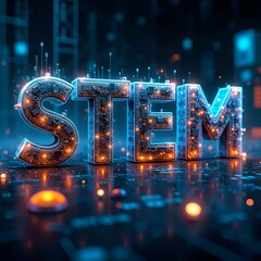 STEM Graffiti Mural