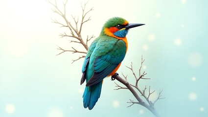 Obraz premium Birds PNG background