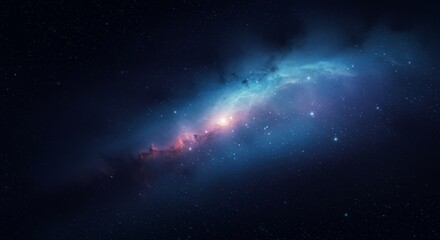 Fototapeta premium universe starry sky