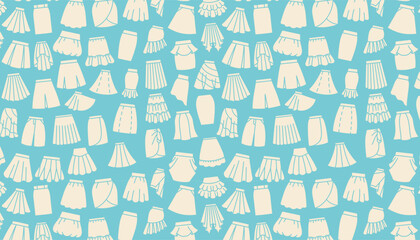 A Whimsical Array of Skirts in Playful Patterns