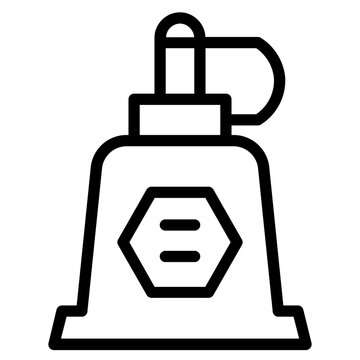 recommend clip art: Artisan Craft Glue Line Icon