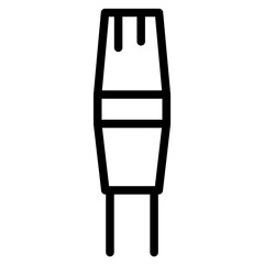 Brush Craft Drawing Line Icon