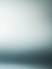 Obraz premium Serene gradient background evolving from white to delicate gray blue creating tranquil softness