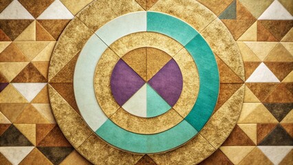 abstract geometric background