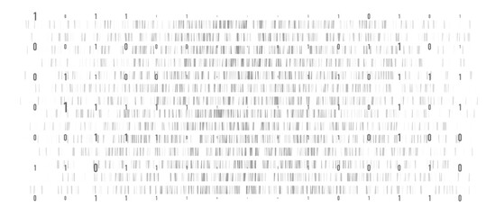 Big genomic data visualization. DNA test, genom map. Graphic concept for your design