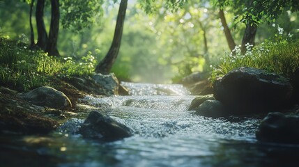 International Day of action for rivers background