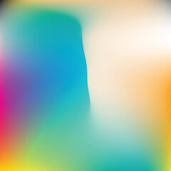 Abstract background. Creative colored wallpaper. Trendy gradient mesh background.