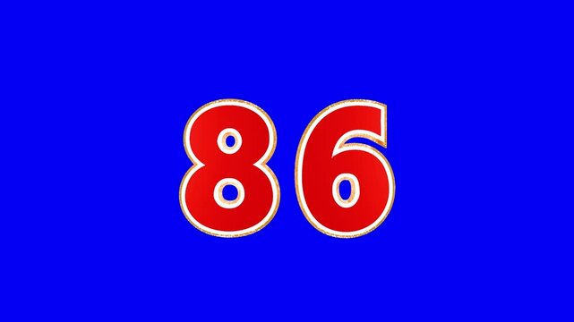 Number count_Blueback_0086
