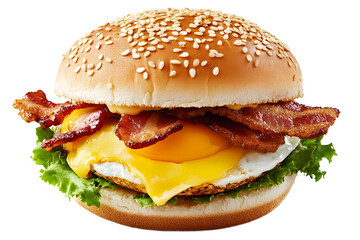 Bacon Egg Cheeseburger