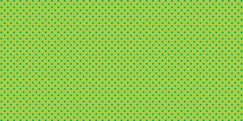 Dots halftone green color pattern gradient texture with technology digital background