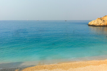 Porto Katsiki beach at Lefkada, Ionian Islands, Greece