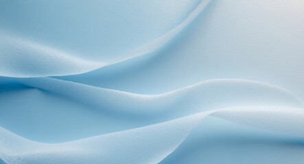 Obraz premium Crisp Ice Blue Background with Subtle Frost Texture Cool and Modern