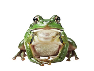 Obraz premium Magnificent Green Tree Frog Close-Up