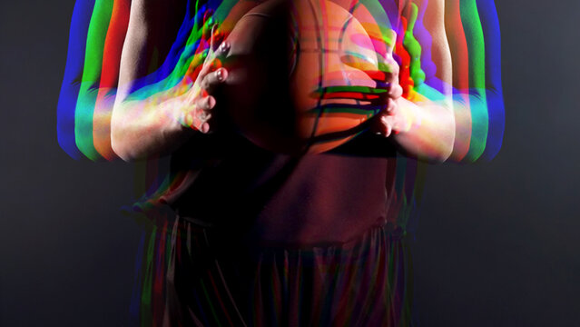 Double RGB Shift Zoom In Transitions