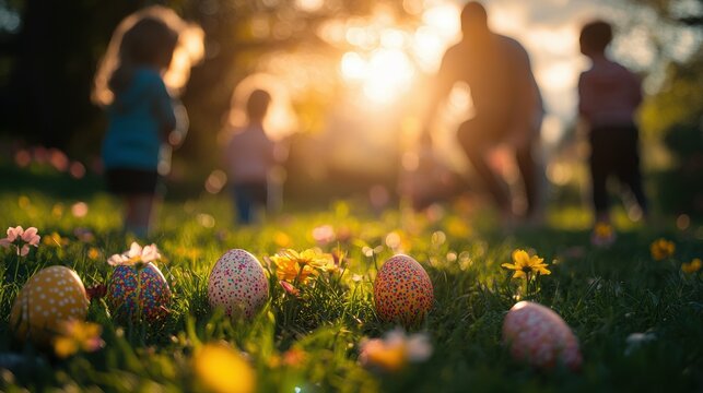 Easter Egg Hunt Prep