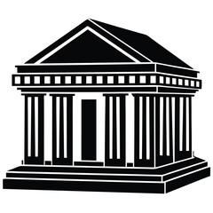  bank building icon image 
