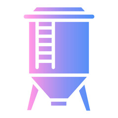 village Gradient icon