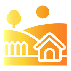 house Gradient icon