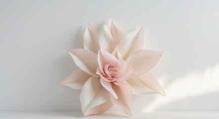 Obraz premium Petal Arrangement Widely spaced forming a distinct star shape.