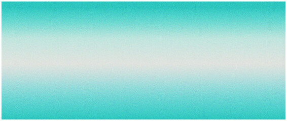 Obraz premium Aqua Blue Gradient Smooth Background. noise texture futuristic dynamic poster header cover wallpaper banner backdrop design