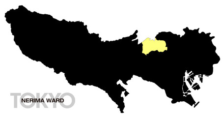 東京都練馬区の位置地図_06