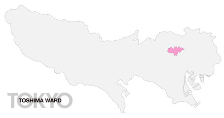 東京都豊島区の位置地図_06