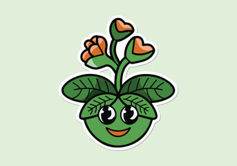 International Plant Appreciation Day vector set with plants, flowers, roots, and leaves. Solid colors, no gradients. Ideal for T-shirts, stickers, posters, social media, print cards, and GIFs.