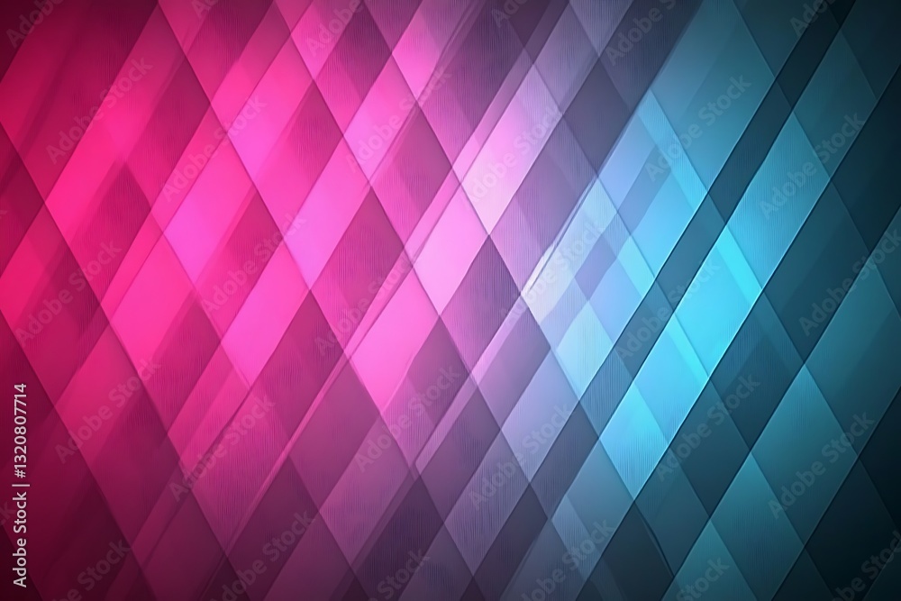 Poster dynamic gradient background showcasing abstract diagonal lines pattern