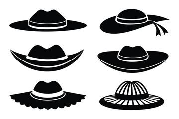 set of hats
