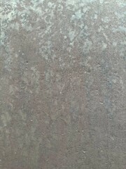 Rusty Metal Surface with Weathered Texture and Corrosion Patterns