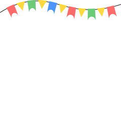 Colorful Party Bunting