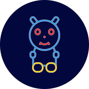 Unique Toys Vector Icon